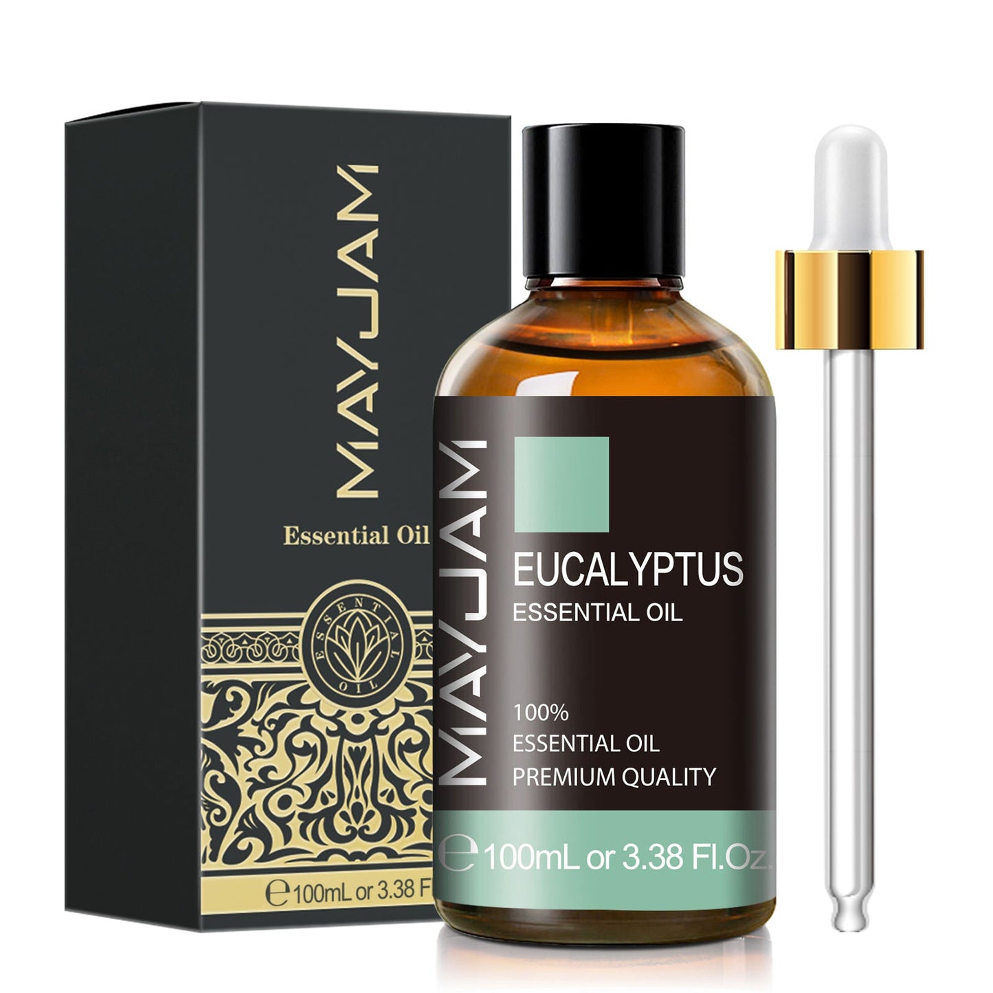 Eucalyptus Essential Oil 100ml | Natural Aromatherapy | Mayjam