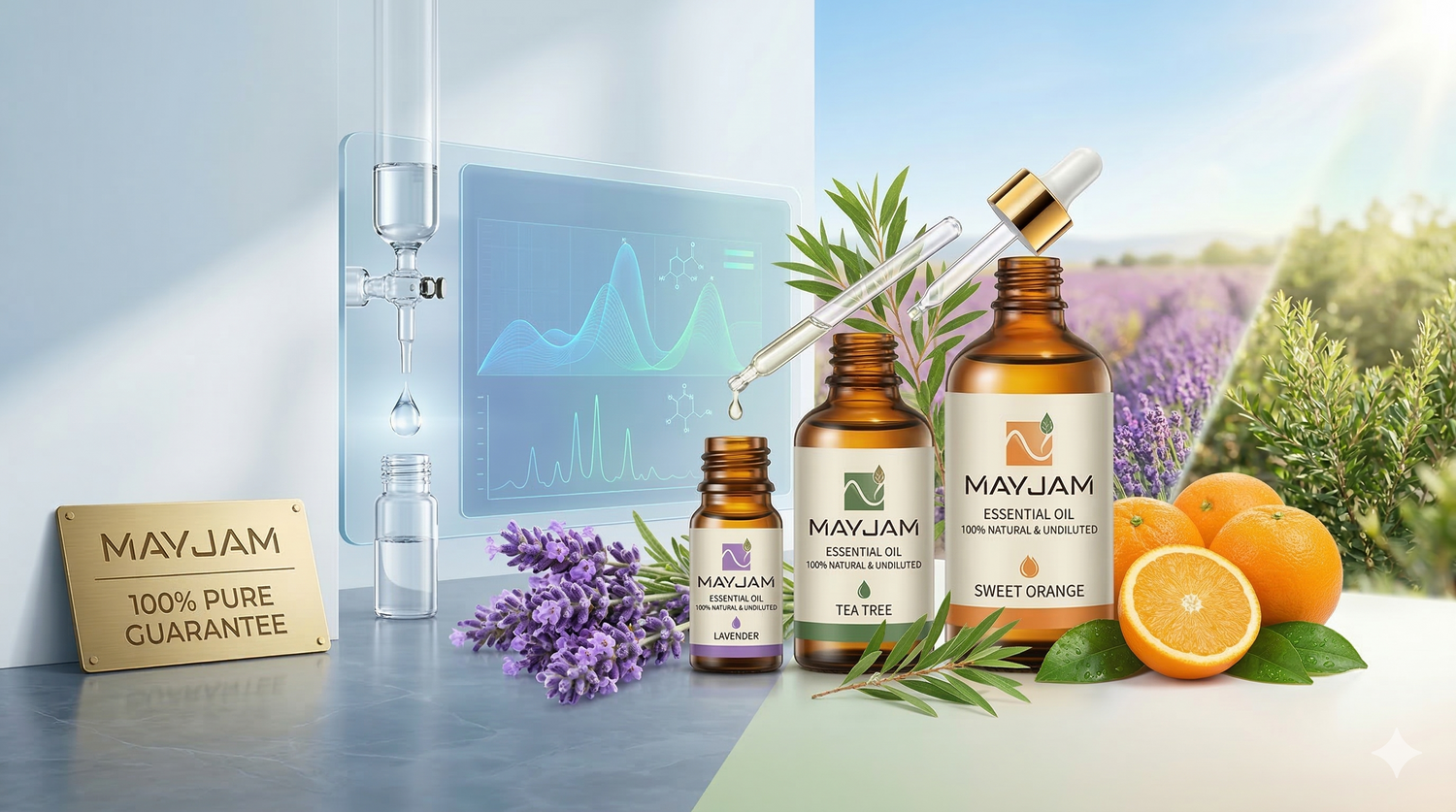 Are Mayjam Essential Oils Pure? The Complete Guide to Our 100% Natural Guarantee