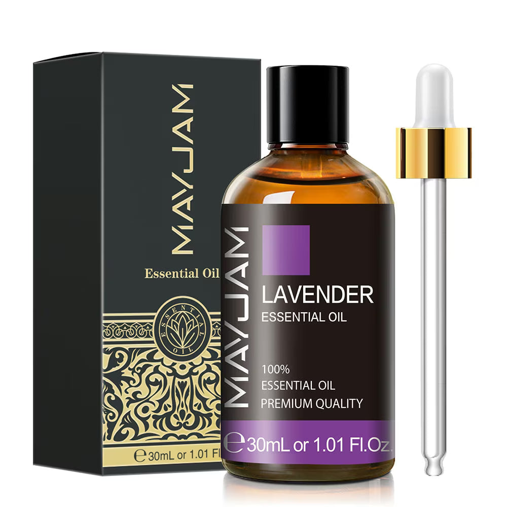 30ml Essential Oil | Natural Aromatherapy Scent | Mayjam - Lavender - Image 19