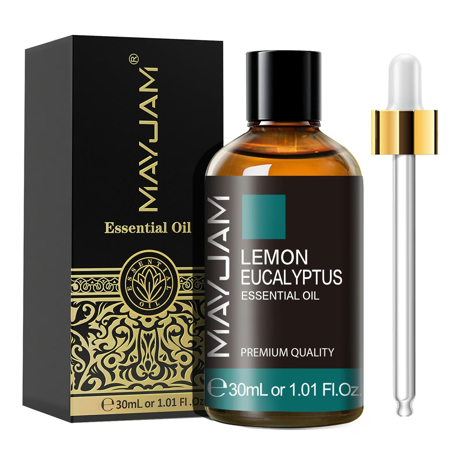 30ml Essential Oil | Natural Aromatherapy Scent | Mayjam - Lemon Eucalyptus - Image 60