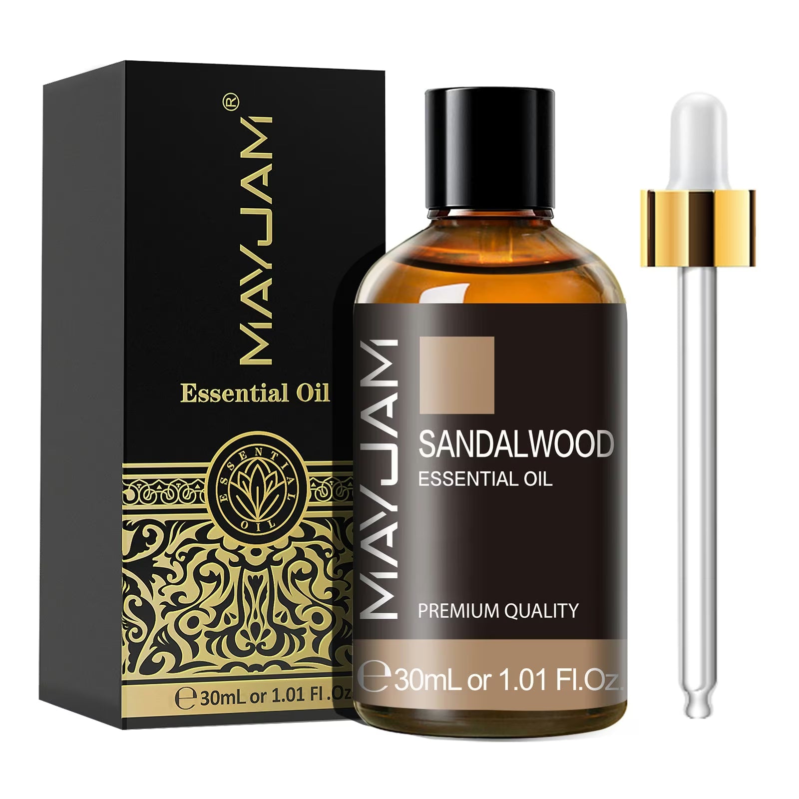 30ml Essential Oil | Natural Aromatherapy Scent | Mayjam - Sandalwood - Image 27