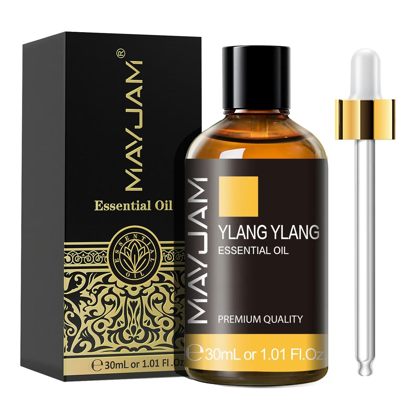 30ml Essential Oil | Natural Aromatherapy Scent | Mayjam - Ylang Ylang - Image 31