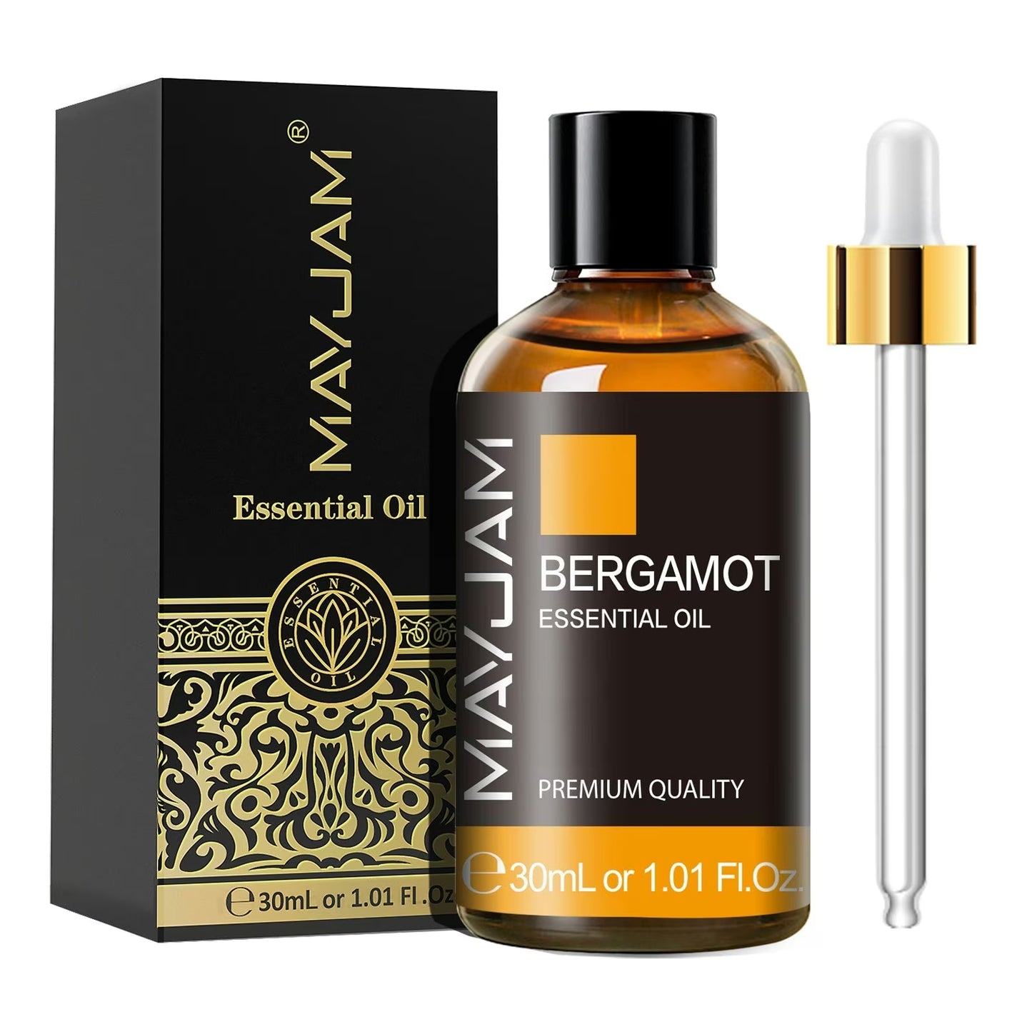 Bergamot Essential Oil | Natural Aromatherapy | Mayjam - 30ml - Image 2