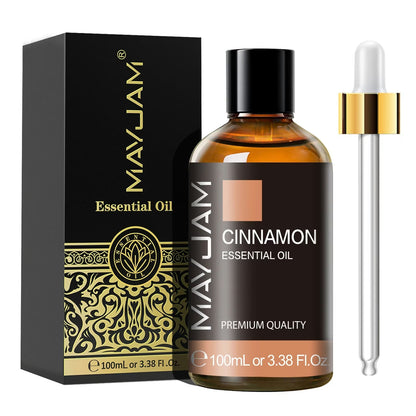 Cinnamon Essential Oil | Natural Aromatherapy | Mayjam - 100ml