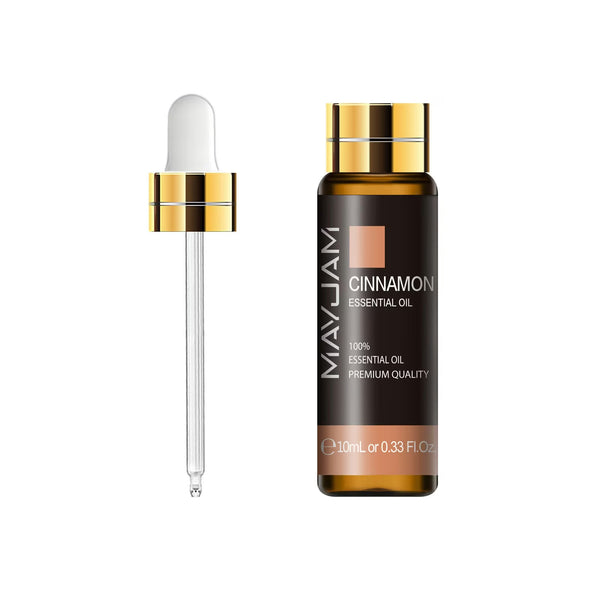Cinnamon Essential Oil | Natural Aromatherapy | Mayjam - 10ml - Image 3