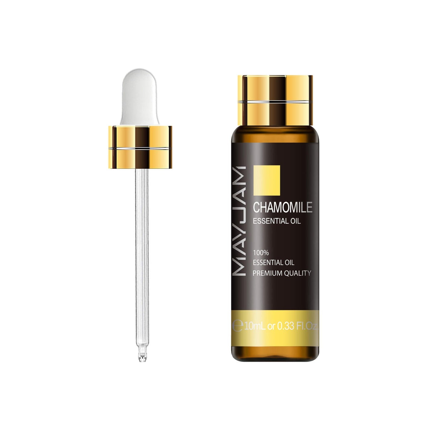 Chamomile Essential Oil 10ml | Natural Aromatherapy | Mayjam