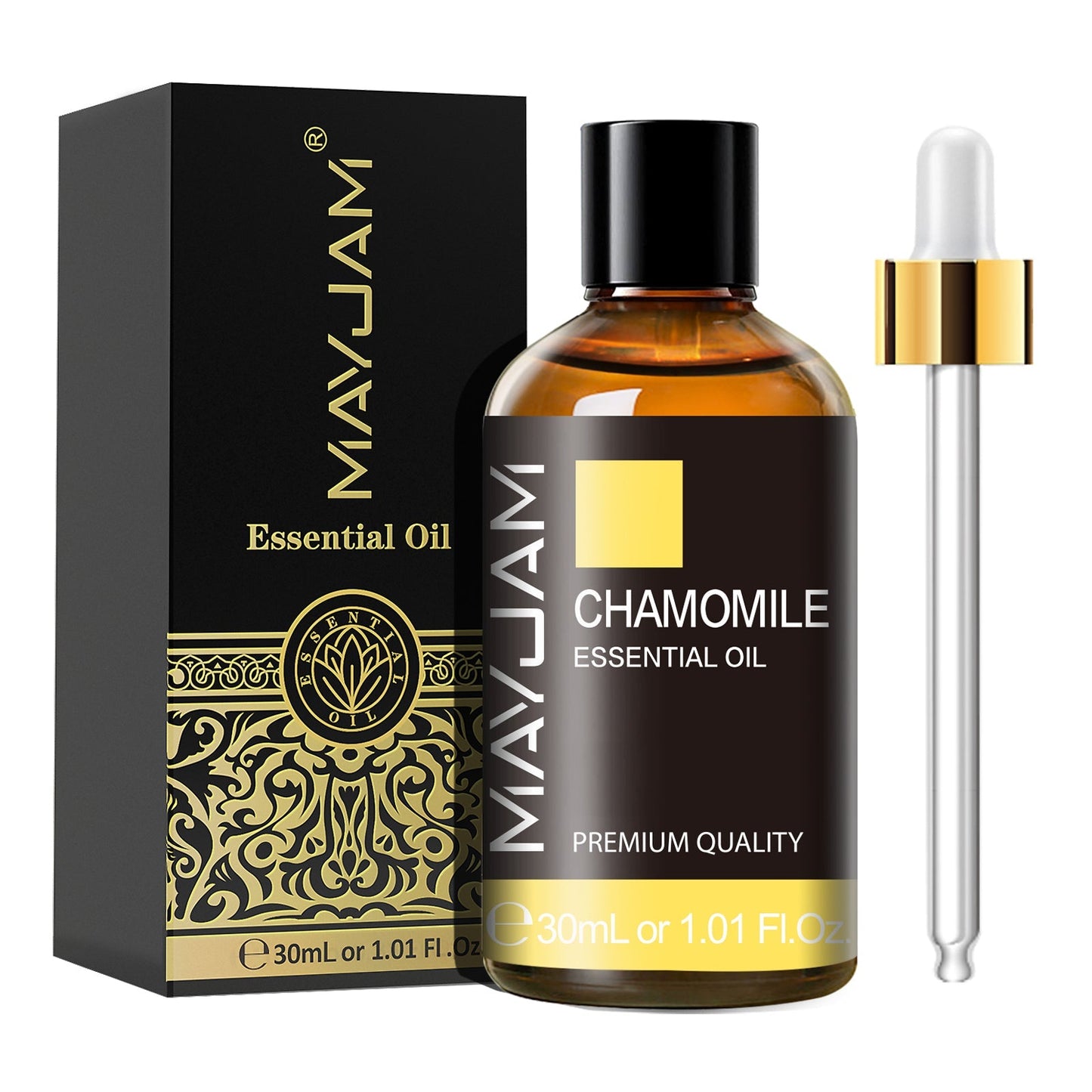 Chamomile Essential Oil 30ml | Natural Aromatherapy Scent | Mayjam Chamomile - 30ml