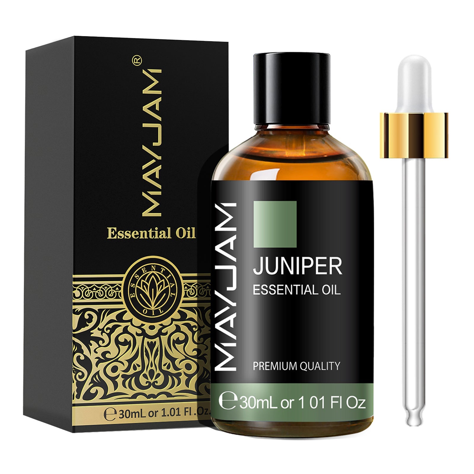 Juniper Essential Oil 30ml | Natural Aromatherapy Scent | Mayjam Juniper - 30ml