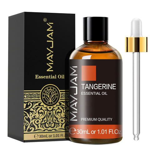 Tangerine 30ml | Natural Aromatherapy Scent | Mayjam