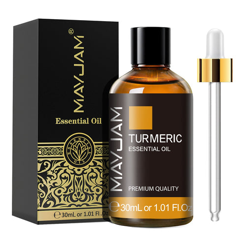 Turmeric 30ml | Natural Aromatherapy Scent | Mayjam