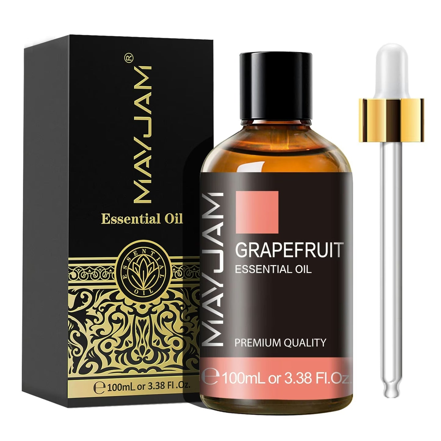 Grapefruit Essential Oil | Natural Aromatherapy | Mayjam - 100ml