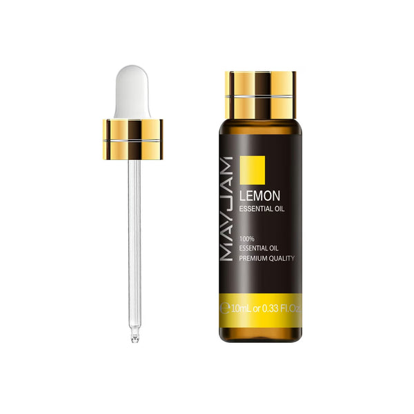 Lemon Essential Oil | Natural Aromatherapy | Mayjam - 10ml - Image 3