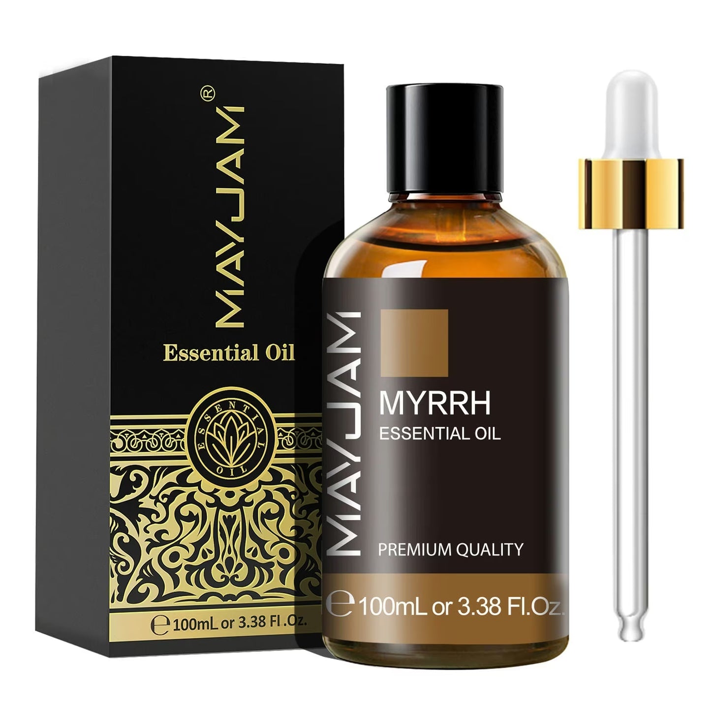 Myrrh Essential Oil | Natural Aromatherapy | Mayjam - 100ml
