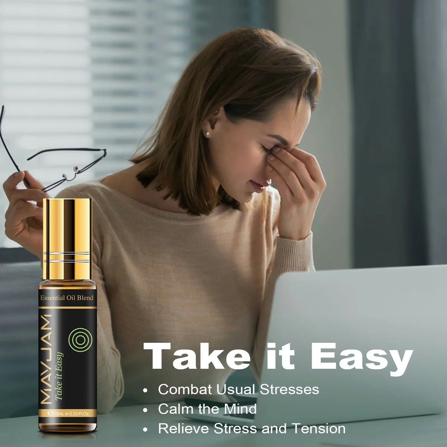 Premium Essential Oils Gift Box 28 Bottles | Aromatherapy Collection | Mayjam - Image 10