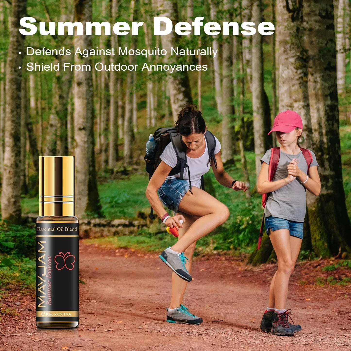 Premium Essential Oils Gift Box 28 Bottles | Aromatherapy Collection | Mayjam - Image 11