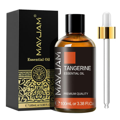 Tangerine Essential Oil | Natural Aromatherapy | Mayjam - 100ml