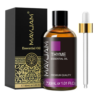Thyme Essential Oil | Natural Aromatherapy | Mayjam